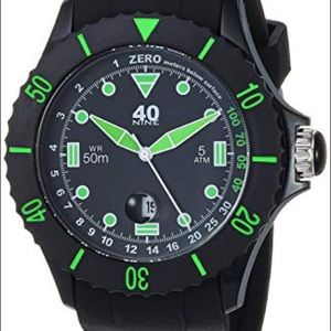 40Nine Men’s Japanese Quartz Watch New W/Gift Box